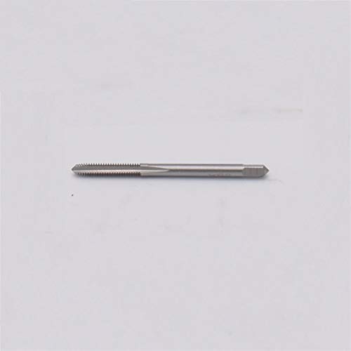 qinggw HSSE BA TAP Standard Gerade Nut Fadenhähne Handschraube Handhahn 1BA 2BA 3BA 4BA 5BA 6BA (Farbe : 1PCS, Größe : 3BA) von qinggw