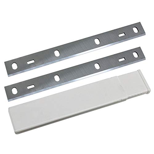 qinggw 1 Paar HSS- Hobelmesser 210 x 22 x 1, 8 mm Dickenhobel Messer Ersatzteil for Power Tools Kity PT8500 Fox Scheppach Bernardo qinggw 1 Paar HSS- Hobelmesser 210 x 22 x 1, 8 mm Dickenhobel Messer Ersatzteil for Power Tools Kity PT8500 Fox Scheppach Bernardo von qinggw