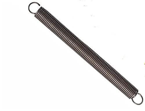 qinggw 1 stücke Zugfeder mit Haken Kleine Verlängerungsfeder Außendurchmesser 14mm Drahtdurchmesser 1,4 mm Länge 30-300mm (Größe : 1.4x14x100mm) von qinggw