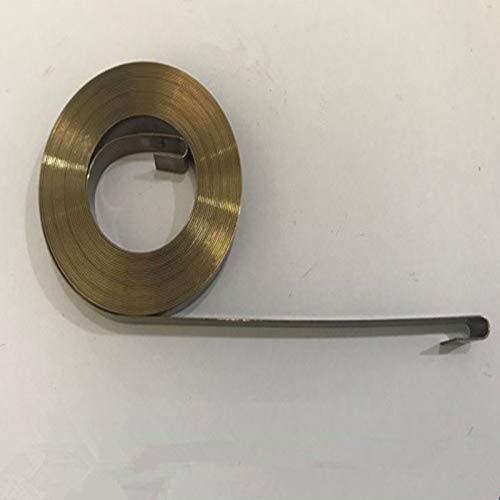 qinggw 1PC Flachfederstahl Spiralfeder Constant Force Power-Spring, 0,25 mm Dicke * 7 mm Breite * 3500mm Länge von qinggw