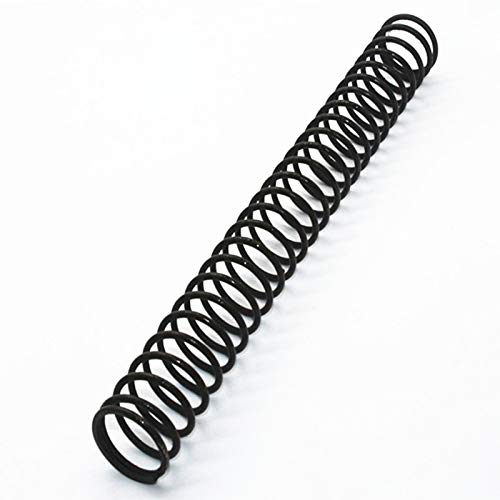 qinggw 1PC Lange Federstahl Druckfeder Spiralfedern, 2mm Durchmesser, Draht X (12-30) mm Out Durchmesser X 250 mm Länge (Größe : 2x20x250mm) von qinggw