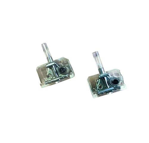 qinggw 1Pair ELCT2-16B A31-Elektroden für Fujikura FSM-41S FSM-38S FSM-27 FSM-28S FSM-88S 87S 90S Faser-Fusion-Spleißelektrode von qinggw