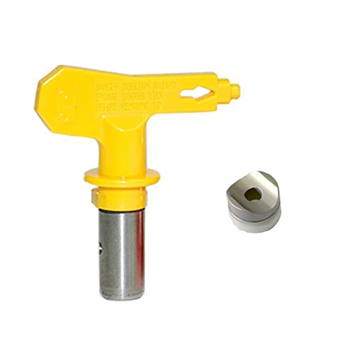 qinggw 1pc Airless Spray Gun Düse 409.413,421,423,427.315.317.321.323.325 luftlose Lacksprühsprühsprühdüsen Düsen Düsen (Größe : 323) von qinggw