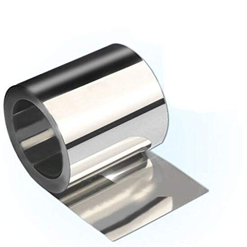 qinggw 1pc Edelstahl S304 Thin Plate Blatt Folie 0,01 mm - 0,25 mm x 100 mm x 1000 mm (Größe : 0.01x100x1000mm) von qinggw