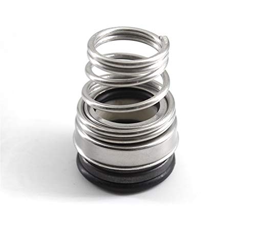 qinggw 1pc Gleitringdichtung for Wasserpumpe Modell 155 Gleitringdichtungspumpen 155-12/13/14/15/16/18/20/24/25/28/30 Faltenbalg Gleitringdichtung (Größe : 155 15) von qinggw