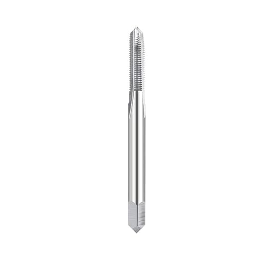 qinggw 1pc Reifenventilgewindebohrer 5V1 5V2 8V1 8V2 10V1 Rechtsschneidende Gerade Geriffelte Gewindebohrer Gewindebohrer Handwerkzeuge (Größe : 5V1) von qinggw