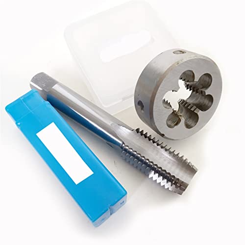 qinggw 2 stücke/einstellen HSS. Metrisches Thread-Tap und Matrize-Set M15 M15x1.5 M15x1.25. Straight Flöte Stecker Taps stirbt EIN Anzug M15x2 M15x0.75 M15x1 M15x0.5 (Farbe : 2.0, Größe : M15) von qinggw