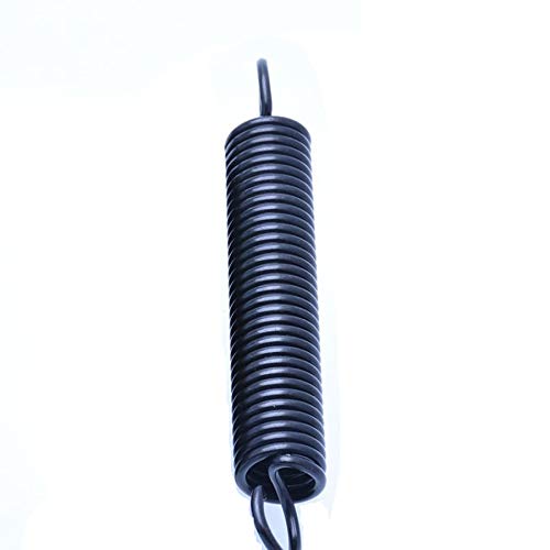 qinggw 5Pcs Drahtdurchmesser von 1 mm Zugfeder mit Haken Small Verlängerung Federstahl Aussendurchmesser 7mm (Größe : 1 x 7 x 35mm) von qinggw