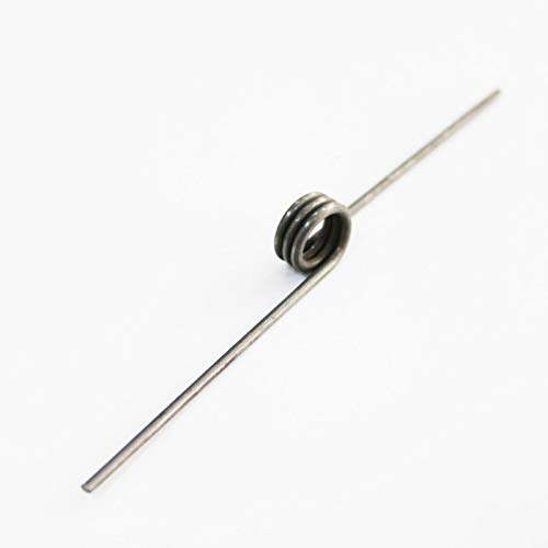 qinggw 5pcs Packung mit 5 Stück Flach Torsionsfeder 3 Spulen Drahtdurchmesser 1,5 mm Außendurchmesser 10,3 mm Lange 50mm (Größe : 1.5mm) von qinggw