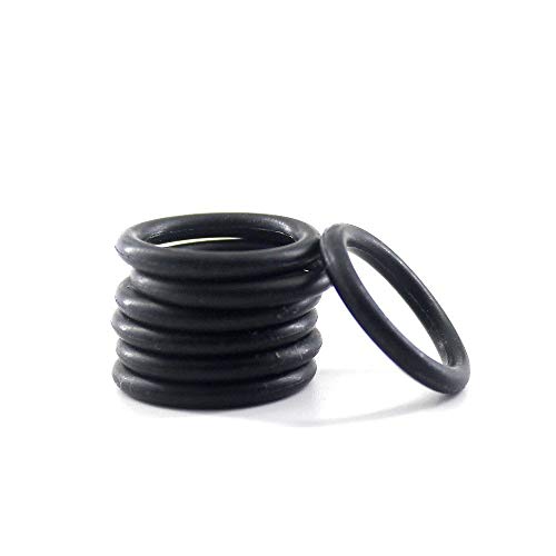 qinggw Schwarz NBR-O-Ring-Dichtung Dichtung 3,5 mm Dicke O Typ Ring 12/13/14/15/16/29 / 30mm OD 70 Härte O-Ring-Dichtung Unterlegscheibe (Farbe : 100pcs, Größe : 29x22x3.5mm) von qinggw