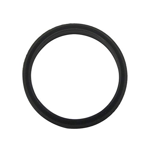 qinggw Schwarz Nitrilkautschuk Cylinder Liner O-Ring-Dichtung 3x6x2.1 / 39x45x4.2mm Magnetventil Dichtringe NBR Kolbendichtring (Farbe : 5pcs, Größe : 11x15x2.8) von qinggw