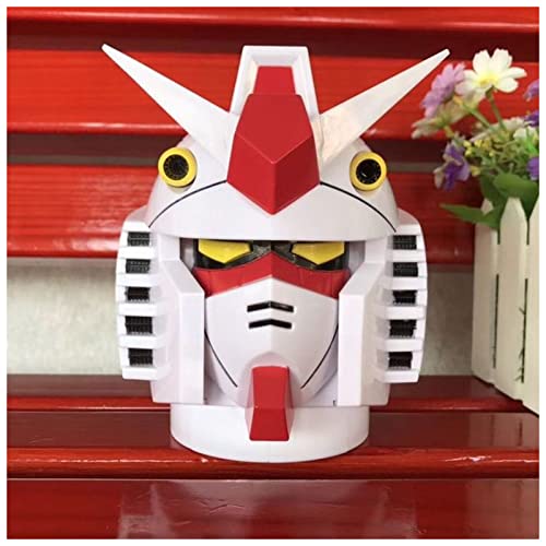 qingmutech Becher Kreativ Gundam. Transformationsroboter 400ml. PC +. Edelstahl Tassen Becher Büro Wassertasse Emaille Becher (Size : A) von qingmutech