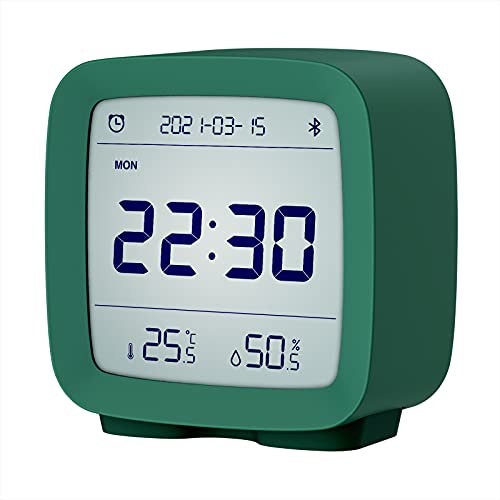 qingping Bluetooth Wecker, Funktioniert mit Mi Home (Alle Einstellungen nach App), Digitaler Smart Wecker Batterie mit Mehreren Alarmen betrieben qingping Bluetooth Wecker, Funktioniert mit Mi Home (Alle Einstellungen nach App), Digitaler Smart Wecker Batterie mit Mehreren Alarmen betrieben von qingping
