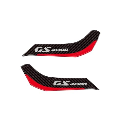 Für R1300 GS R1300gs R 1300 GS ADV 2025 3D Handschutz Schild Aufkleber Hand Guard Protector Aufkleber(Red) von qiuboou
