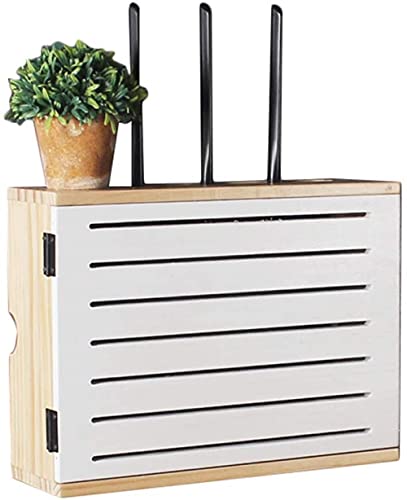 qiuqiu Massivholz WiFi Wireless Router Regal,Wohnzimmer Multimedia Set,Wandmontierte Top Box,Abschirmungsbox TV Schrank Aufbewahrungsbox Rack,Wire Plug-in Box-36.5cm qiuqiu Massivholz WiFi Wireless Router Regal,Wohnzimmer Multimedia Set,Wandmontierte Top Box,Abschirmungsbox TV Schrank Aufbewahrungsbox Rack,Wire Plug-in Box-36.5cm von qiuqiu