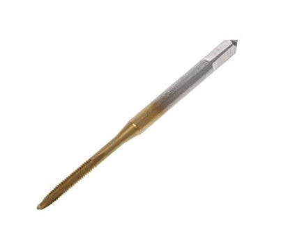 qiuxiaoaa M2, M2,5, M3, M3,5, M4, M5, M6 HSS Metrisches gerades Flötengewinde Schraube Gewindebohrer Gewindebohrer Gewindebohrer wie abgebildet von qiuxiaoaa