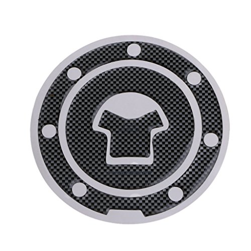 qiuxiaoaa Motorrad Carbon Fiber Tank Pad Tankpad Protector Aufkleber Für Honda CBR600 F2 Tankdeckel Aufkleber Carbon Fiber Look von qiuxiaoaa