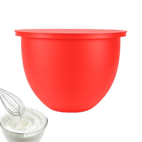 Mixer Bowl Liner, Silicon Küchenständer Mixer Schüssel Einsatz, Hitzebeständige Einsatzküchenzubehör Für Teigpeitsche Cake Teig Cookie Making Backbegeisterte Home Home von qixeuoa