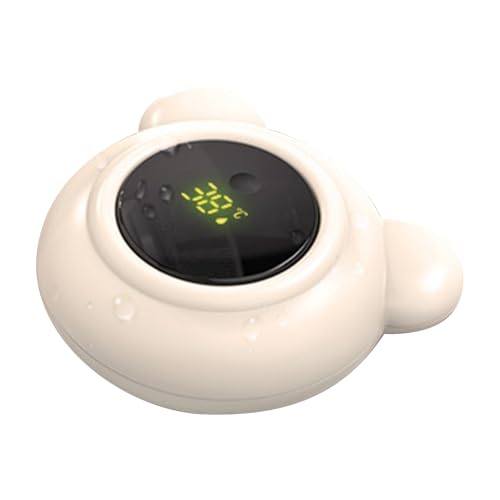 qixeuoa Baby Bade Thermometer | Sichere Wassertemperatur Thermometer Mit LED-Anzeige - Kinderpflege Hilfsmittel Für Reise Und Zu Hause qixeuoa Baby Bade Thermometer | Sichere Wassertemperatur Thermometer Mit LED-Anzeige - Kinderpflege Hilfsmittel Für Reise Und Zu Hause von qixeuoa