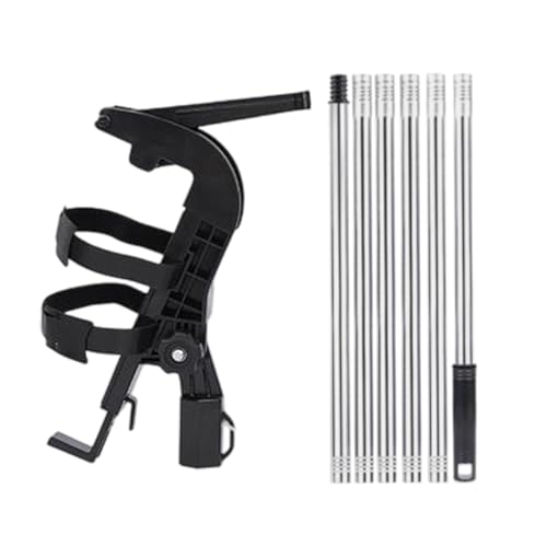 qixeuoa Farbverlängerungsstange - Verstellbarer Winkeladapter Für Verlängerungsstangen - Pulverstaubsauger-Aufsatz mit Teleskopstange für Deckenbeschichtung Innenmalerei Zaunfärbung Türrahmen qixeuoa Farbverlängerungsstange - Verstellbarer Winkeladapter Für Verlängerungsstangen - Pulverstaubsauger-Aufsatz mit Teleskopstange für Deckenbeschichtung Innenmalerei Zaunfärbung Türrahmen von qixeuoa