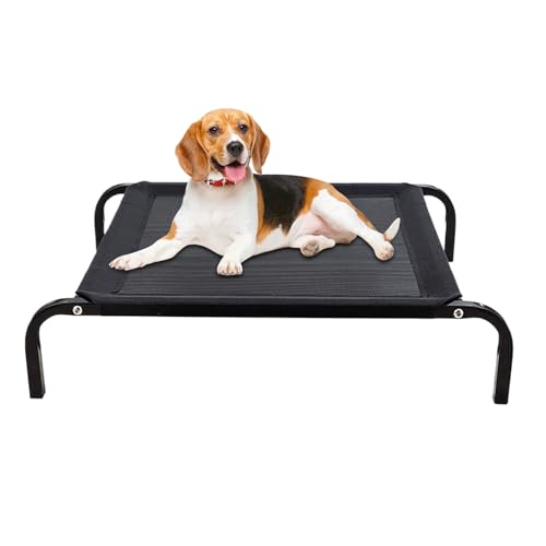 qixeuoa Hundebett Erhöht,Atembares Robustes Haustierbett | Tragbares Waschbares Hundebett Für Kleine Und Mittelgroße Hunde Katzen Indoor Outdoor Camping Reisen Auto Terrasse Wohnung Balkon Garten qixeuoa Hundebett Erhöht,Atembares Robustes Haustierbett | Tragbares Waschbares Hundebett Für Kleine Und Mittelgroße Hunde Katzen Indoor Outdoor Camping Reisen Auto Terrasse Wohnung Balkon Garten von qixeuoa