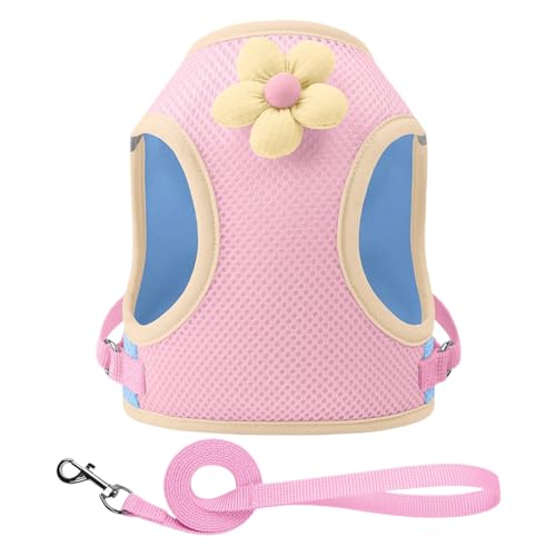 qixeuoa Hundegeschirr Für Spaziergänge - Reflektierendes Geschirr Mit Tragegurten,Atmungsaktives Zubehör Mit Gurten Für Jungtiere Bei Outdooraktivitäten Reisen Training Nachtspaziergängen Park qixeuoa Hundegeschirr Für Spaziergänge - Reflektierendes Geschirr Mit Tragegurten,Atmungsaktives Zubehör Mit Gurten Für Jungtiere Bei Outdooraktivitäten Reisen Training Nachtspaziergängen Park von qixeuoa