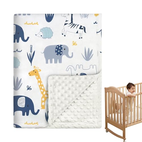 qixeuoa Kleinkind Bettdecke - Gemütlich Warme Baby Kuscheldecke | Pflegebedarf Für Camping Kinderwagen Autositz Pucken Outdoor von qixeuoa