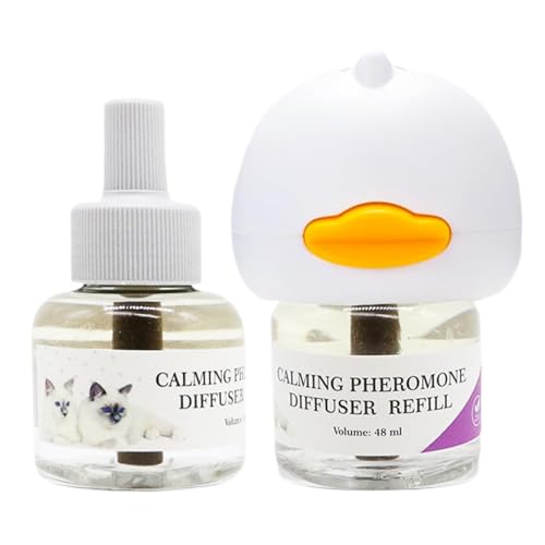 qixeuoa Multi Katze Beruhigungsdiffusor Cat Calm Diffusor | Unterstützen Sie Beruhigende Spannungsheizung Diffusor 96 Ml Natürliches Linderungspray Für Innen- Und Außenbereich, Stressabbau qixeuoa Multi Katze Beruhigungsdiffusor Cat Calm Diffusor | Unterstützen Sie Beruhigende Spannungsheizung Diffusor 96 Ml Natürliches Linderungspray Für Innen- Und Außenbereich, Stressabbau von qixeuoa