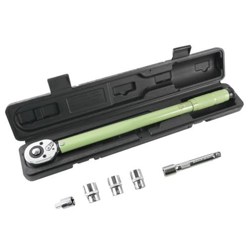 qixeuoa Radmuttern Drehmomentschlüssel - Für Radwechsel Drehmomentschlüssel - Hochpräzise Alloy Werkzeug Wartungszubehör Für Garage Motorrad Auto von qixeuoa