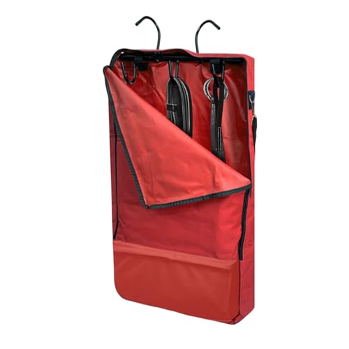 qixeuoa Reittasche Für,zubehör Aufbewahrungstasche Mit 3-Zacken Gestell | Großvolumige Reitorganizer Tasche Für Geschirr Zaumzeug Halfter Seil qixeuoa Reittasche Für,zubehör Aufbewahrungstasche Mit 3-Zacken Gestell | Großvolumige Reitorganizer Tasche Für Geschirr Zaumzeug Halfter Seil von qixeuoa