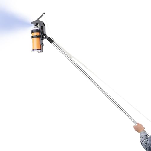 qixeuoa Sprühdosen Verlängerungsstange - Verstellbare Sprühgerät Halterungs Anschluss,Puderstreuer Zubehör mit Teleskopstange für Möbel Zäune Türrahmen Decken qixeuoa Sprühdosen Verlängerungsstange - Verstellbare Sprühgerät Halterungs Anschluss,Puderstreuer Zubehör mit Teleskopstange für Möbel Zäune Türrahmen Decken von qixeuoa