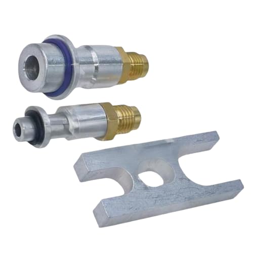 qixeuoa Stöpsel Zum Auffinden Von Leckstellen In Klimaanlagen Für Kraftfahrzeuge - Fahrzeug-Reparaturwerkzeug - Hochfester Testverschluss Für Klimarohre In Kfz-Werkstatt qixeuoa Stöpsel Zum Auffinden Von Leckstellen In Klimaanlagen Für Kraftfahrzeuge - Fahrzeug-Reparaturwerkzeug - Hochfester Testverschluss Für Klimarohre In Kfz-Werkstatt von qixeuoa