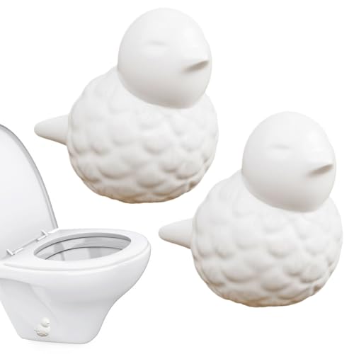 qixeuoa Toilette Schraubenabdeckungen, Vogel Boden Schraubkappen Deko, 2 Stück Toiletten-Schraubenabdeckungen für Wohnung Küche Dusche Hotel Waschbecken Herd Fliesen Boden Badewanne Ecke Badezimmer qixeuoa Toilette Schraubenabdeckungen, Vogel Boden Schraubkappen Deko, 2 Stück Toiletten-Schraubenabdeckungen für Wohnung Küche Dusche Hotel Waschbecken Herd Fliesen Boden Badewanne Ecke Badezimmer von qixeuoa
