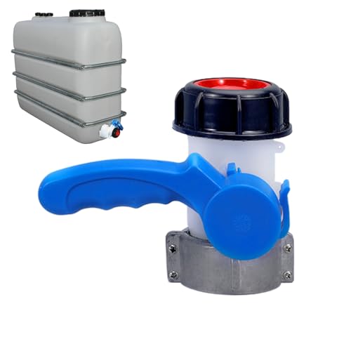 qixeuoa Totventil Für Tank | 6,1 cm Wassertank Adapter Gewinde - Ersatzteil mit Silikon Dichtung Sicher Dichter Verbinder Belastbar Armatur für Garage und Industriebereich qixeuoa Totventil Für Tank | 6,1 cm Wassertank Adapter Gewinde - Ersatzteil mit Silikon Dichtung Sicher Dichter Verbinder Belastbar Armatur für Garage und Industriebereich von qixeuoa