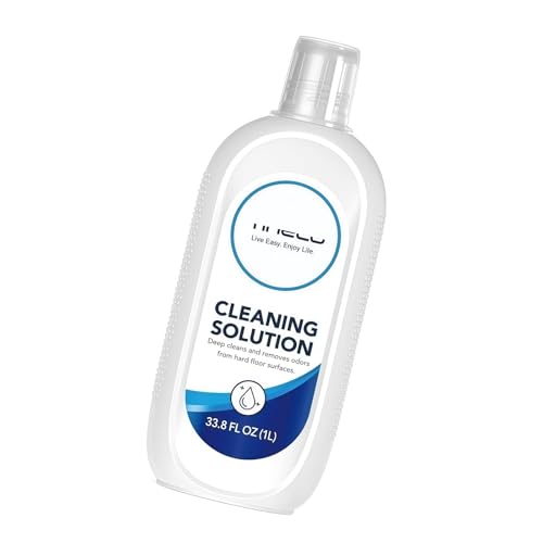 Bodenreinigungslösung Kompatibel Mit Tineco IFLOOR-Serie FLOOR ONE S3 S5 S6 S7-Serie 1 Liter – 33,8 Fl Oz Nass-Trocken-Staubsauger von qmcfns