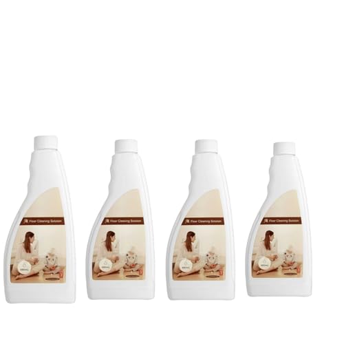 Bodenreinigungslösungen 4 Flaschen Kompatibel Mit Jimmy SF8 HW8 Pro HW9 Pro Max HW10 Pro Max PW11 HW11 Pro Max 480 Ml Bodenreinigungsflüssigkeit Zubehör von qmcfns
