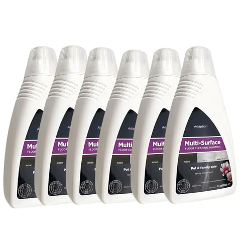 Bodenschrubber-Reiniger 6 Flaschen Kompatibel Mit Bissell 3. Generation 4. Generation 5. Generation Spezielle Reinigungslösung, Bodenreiniger-Verbrauchsmaterial von qmcfns