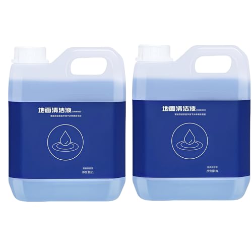 Bodenwäscher-Reinigungsflüssigkeit Kompatibel Mit Dreame Sweeper Special Cleaner Bodenverbrauchsmaterialien von qmcfns