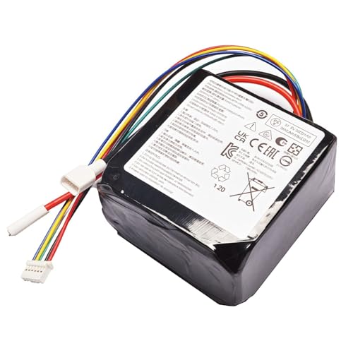 qmcfns 21,6 V 3600 MAh Ersatzakku Kompatibel Mit Roborock Dyad Air Wet Dry Dyad Pro Combo Staubsauger A10 Plus Ultra E H1C1A WD2H1A von qmcfns