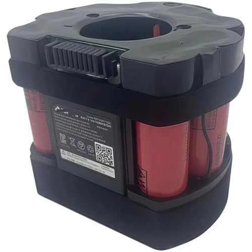 qmcfns Ersatzakku for Staubsauger Kompatibel Mit Roidmi NEX NEXS Plus NEX2 X20 XCQ06RM 8INR18650HE2-2500-B0 8S1P-LR18650LD-2500A1, 2500 MAh von qmcfns