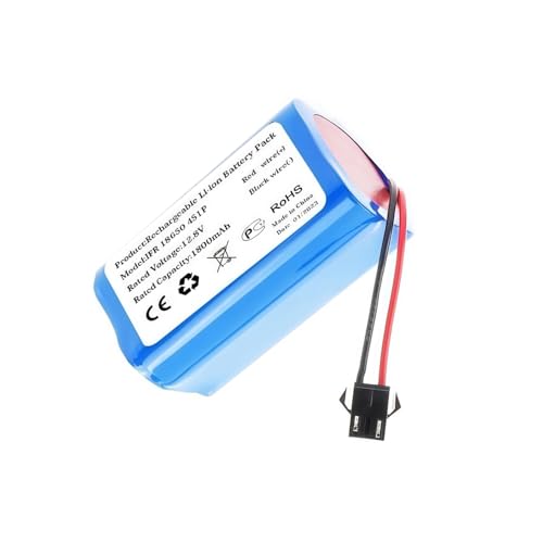 qmcfns Roboter-Staubsauger Lithium-Ionen-Akku 1800 MAh IFR 18650 4S1P Kompatibel Mit Lefant M201 M 201 von qmcfns