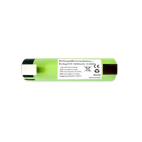 qmcfns Staubsauger-Ersatzakku Kompatibel Mit Kärcher Fenstersauger WV1 WV2 WV50 Plus WV70 Plus WV2 Plus WV2 Lithium-Akku 3400 MAh von qmcfns