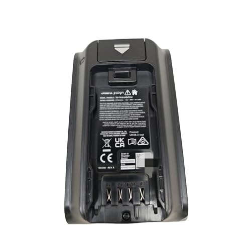 qmcfns Staubsauger-Ersatzbatterie Kompatibel Mit Shark XBTR540DCEU Lithium-Batterie 18 V 3750 MAh Staubsauger-Zubehör von qmcfns