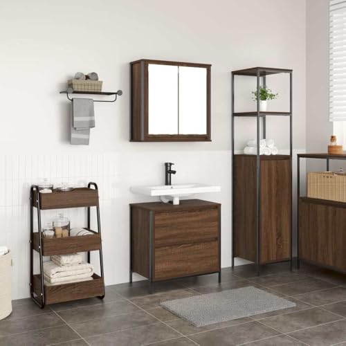 qohoio 2-TLG. Badmöbel-Set BadezimmermöBel BadezimmermöBel Set Bad MöBel Bathroom Furniture Sets BadmöBelset Braun Eichen-Optik Holzwerkstoff - 3328368 qohoio 2-TLG. Badmöbel-Set BadezimmermöBel BadezimmermöBel Set Bad MöBel Bathroom Furniture Sets BadmöBelset Braun Eichen-Optik Holzwerkstoff - 3328368 von qohoio