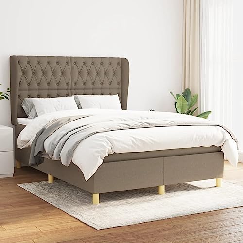 qohoio Boxspringbett mit Matratze Bett Mit Matratze Betten Boxspringbett Mit Matratze Schlafzimmer Bett Taupe 140x200 cm Stoff - 3128769 qohoio Boxspringbett mit Matratze Bett Mit Matratze Betten Boxspringbett Mit Matratze Schlafzimmer Bett Taupe 140x200 cm Stoff - 3128769 von qohoio