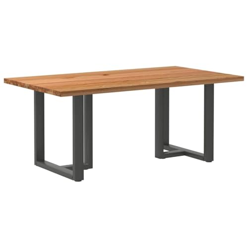 qohoio Esstisch KüChentisch Esszimmertische Esstisch Holz Tisch Esszimmer Holztisch Esszimmer Hellbraun 180x100x74 cm Massivholz Eiche Rechteckig - 3304387 qohoio Esstisch KüChentisch Esszimmertische Esstisch Holz Tisch Esszimmer Holztisch Esszimmer Hellbraun 180x100x74 cm Massivholz Eiche Rechteckig - 3304387 von qohoio