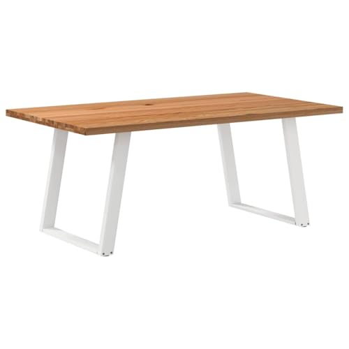 qohoio Esstisch KüChentisch Esszimmertische Esstisch Holz Tisch Esszimmer Holztisch Esszimmer Hellbraun 180x100x74 cm Massivholz Eiche Rechteckig - 3304428 qohoio Esstisch KüChentisch Esszimmertische Esstisch Holz Tisch Esszimmer Holztisch Esszimmer Hellbraun 180x100x74 cm Massivholz Eiche Rechteckig - 3304428 von qohoio