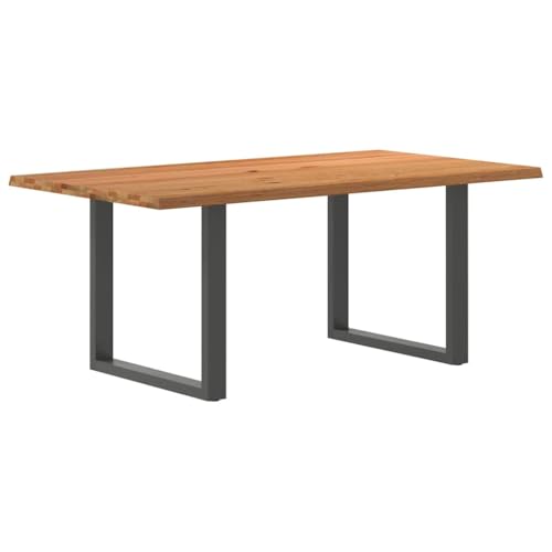 qohoio Esstisch KüChentisch Esszimmertische Esstisch Holz Tisch Esszimmer Holztisch Esszimmer Hellbraun 180x100x74 cm Massivholz Eiche Rechteckig - 3304443 qohoio Esstisch KüChentisch Esszimmertische Esstisch Holz Tisch Esszimmer Holztisch Esszimmer Hellbraun 180x100x74 cm Massivholz Eiche Rechteckig - 3304443 von qohoio