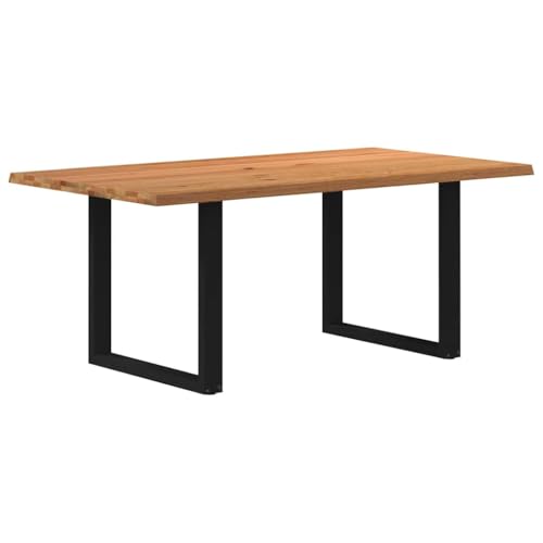 qohoio Esstisch KüChentisch Esszimmertische Esstisch Holz Tisch Esszimmer Holztisch Esszimmer Hellbraun 180x100x74 cm Massivholz Eiche Rechteckig - 3304459 qohoio Esstisch KüChentisch Esszimmertische Esstisch Holz Tisch Esszimmer Holztisch Esszimmer Hellbraun 180x100x74 cm Massivholz Eiche Rechteckig - 3304459 von qohoio