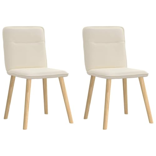 qohoio Esszimmerstühle 2 STK. EsszimmermöBel Esszimmerstuhl Dining Chair Esszimmer StüHle EsszimmerstüHlen Leinen - 4101231 von qohoio